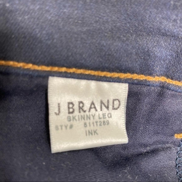 J Brand Skinny Leg ink - Picture 8 of 10